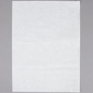 12" x 16" Half Size Quilon® Coated Parchment Paper Bun / Sheet Pan Liner Sheet - 100/Pack