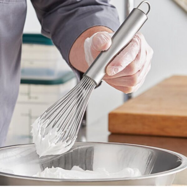 Stainless Steel Whisk-10" - Image 2
