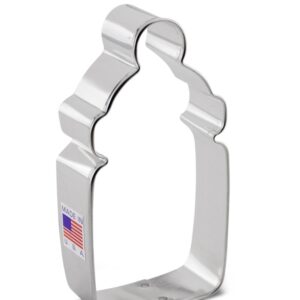Baby Bottle Cookie Cutter