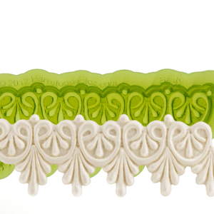 Earlene's Enhanced Betty Lace Silicone Fondant Mold by Marvelous Molds