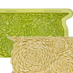 Marvelous Molds Rosette Ruffle Simpress