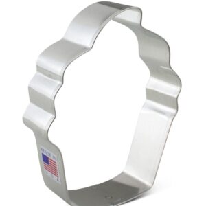 Cupcake Cookie Cutter-4"