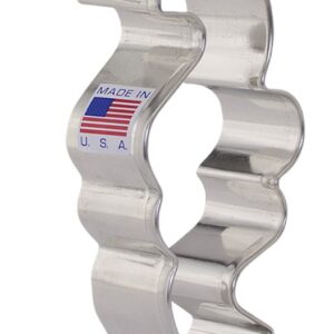 Confetti Cookie Cutter- 4 1/8"