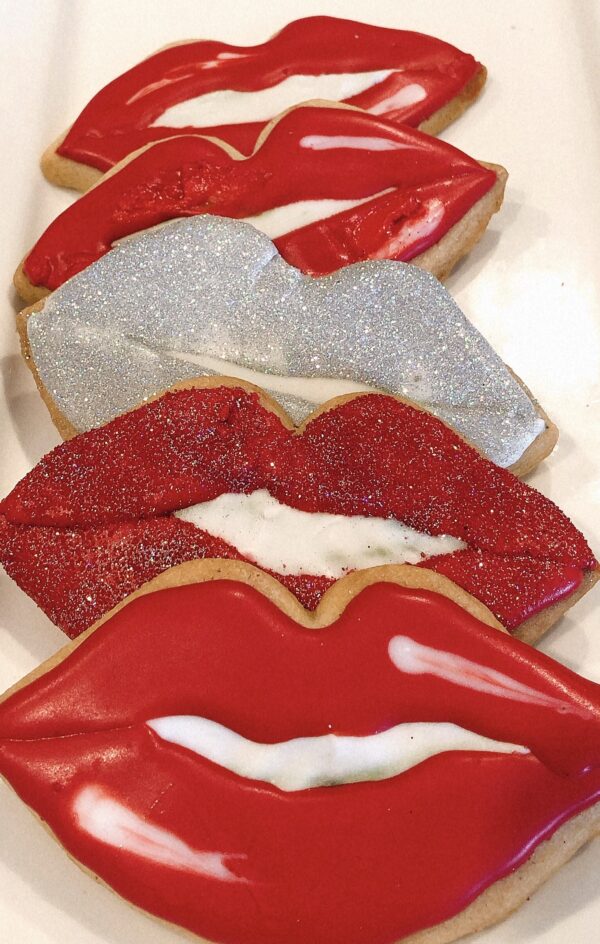 Lips Kiss Cookie Cutter, 4.25" - Image 3