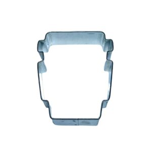 Latte Coffee Cup Cookie Cutter, 3.75"
