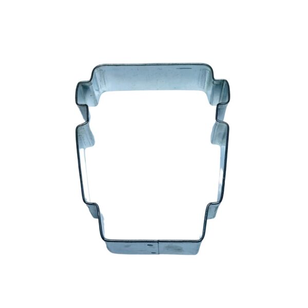 Latte Coffee Cup Cookie Cutter, 3.75"
