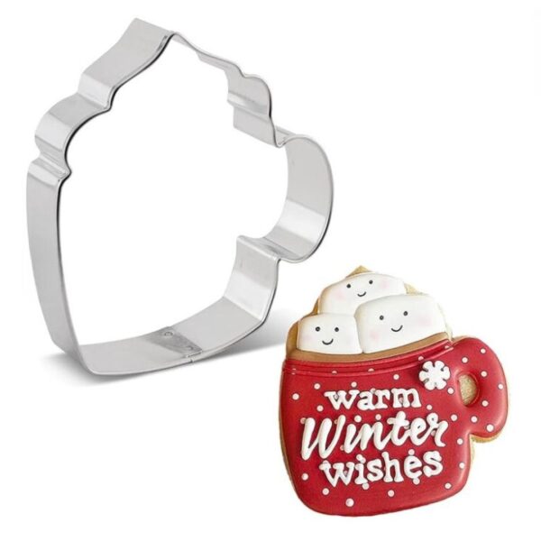 Hot  Chocolate/Coffee Mug Cookie Cutter - Image 2