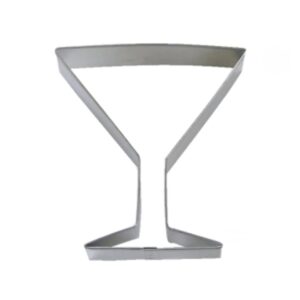 Margarita Glass Cookie Cutter, 4"