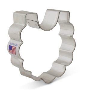 Baby Bib Cookie Cutter