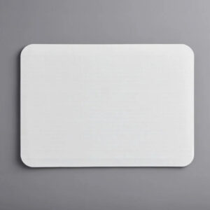 White Grease-Resistant Quarter Sheet Cake Boards