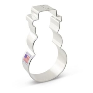 Snowman Cookie Cutter