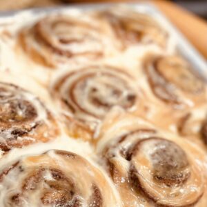 Chef's Cinnful Cinnamon Rolls